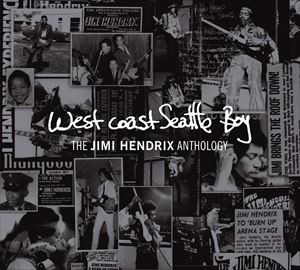 輸入盤 JIMI HENDRIX / WEST COAST SEATTLE BOY ： THE JIMI HENDRIX ANTHOLOGY [CD＋DVD]