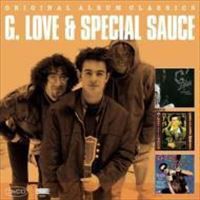 輸入盤 G.LOVE ＆ SPECIAL SAUCE / ORIGINAL ALBUM CLASSICS [3CD]