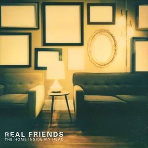輸入盤 REAL FRIENDS / HOME INSIDE MY HEAD [CD]
