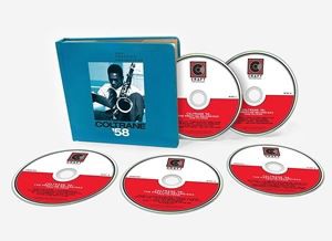 輸入盤 JOHN COLTRANE / COLTRANE ’58： PRESTIGE RECORDINGS [5CD]