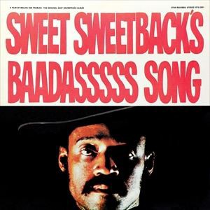 輸入盤 MELVIN VAN PEEBLES / SWEET SWEETBACK’S BAADASSSSS SONG [LP]