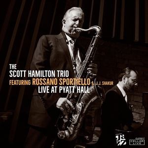輸入盤 SCOTT HAMILTON / LIVE ＠ PYATT HALL [CD]