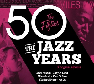 輸入盤 VARIOUS / JAZZ YEARS ： FIFTIES [3CD]