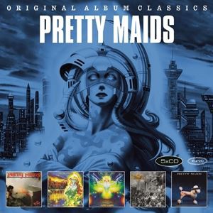 輸入盤 PRETTY MAIDS / ORIGINAL ALBUM CLASSICS [5CD]