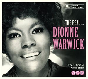 輸入盤 DIONNE WARWICK / REAL DIONNE WARWICK [3CD]