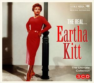 輸入盤 EARTHA KITT / REAL... EARTHA KITT [3CD]