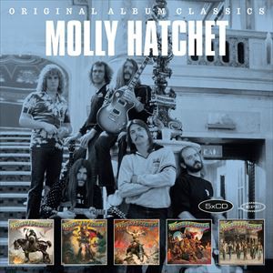 輸入盤 MOLLY HATCHET / ORIGINAL ALBUM CLASSICS [5CD]