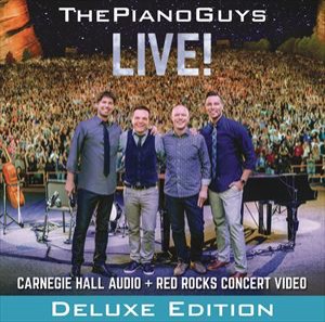 輸入盤 PIANO GUYS / LIVE! [CD＋DVD]