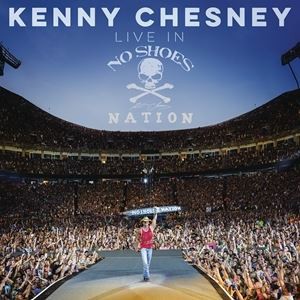 輸入盤 KENNY CHESNEY / LIVE IN NO SHOES NATION [2CD]