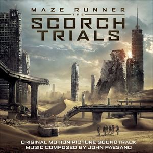 輸入盤 JOHN PAESANO / SCORCH TRIALS （O.S.T.） [CD]