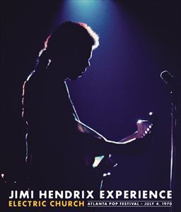 輸入盤 JIMI HENDRIX / JIMI HENDRIX ： ELECTRIC CHURCH [DVD]