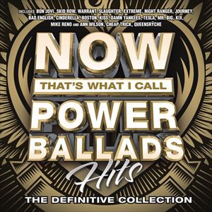 輸入盤 VARIOUS / NOW THAT’S WHAT I CALL POWER BALLADS [CD]