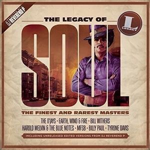 輸入盤 VARIOUS / LEGACY OF SOUL [3CD]