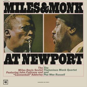 輸入盤 MILES DAVIS / MILES ＆ MONK AT NEWPORT （LTD） [LP]