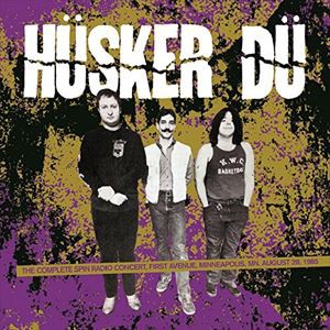 輸入盤 HUSKER DU / COMPLETE SPIN RADIO CONCERT [CD]