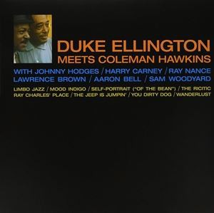 輸入盤 DUKE ELLINGTON ＆ COLEMAN HAWKINS / DUKE ELLINGTON MEETS COLEMAN HAWKINS [LP]