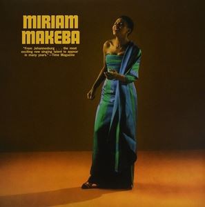 輸入盤 MIRIAM MAKEBA / MIRIAM MAKEBA [LP]