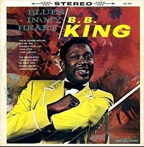 輸入盤 B.B. KING / BLUES IN MY HEART [LP]