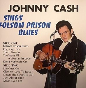 輸入盤 JOHNNY CASH / JOHNNY CASH SINGS FOLSOM PRISON BLUES [LP]