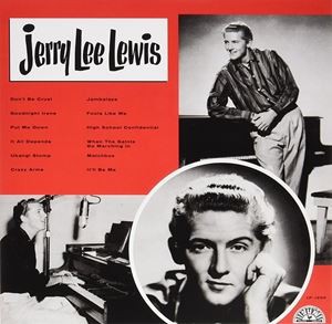 輸入盤 JERRY LEE LEWIS / JERRY LEE LEWIS [LP]