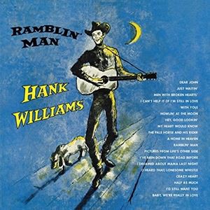 輸入盤 HANK WILLIAMS / RAMBLIN’ MAN [LP]