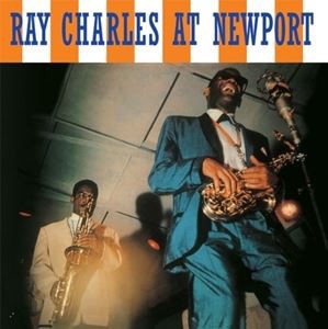 輸入盤 RAY CHARLES / AT NEWPORT [LP]