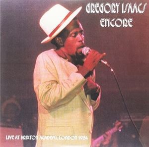 輸入盤 GREGORY ISAACS / ENCORE [LP]