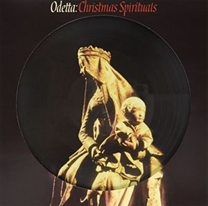 輸入盤 ODETTA / CHRISTMAS SPIRITUAL [LP]