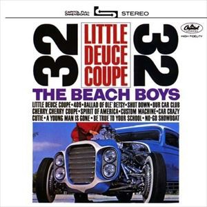 輸入盤 BEACH BOYS / LITTLE DEUCE COUPE （MONO ＆ STEREO） [LP]