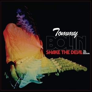 輸入盤 TOMMY BOLIN / SHAKE THE DEVIL - THE LOST SESSIONS [CD]