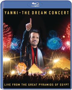 輸入盤 YANNI / DREAM CONCERT ： LIVE FROM THE GREAT PYRAMIDS OF EGYPT [BLU-RAY]