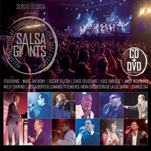 輸入盤 VARIOUS / SERGIO GEORGE PRESENTS SALSA GIANTS （LIVE） [CD＋DVD]