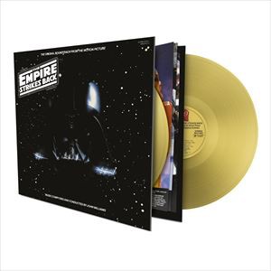 輸入盤 O.S.T. / STAR WARS - EPISODE V - THE EMPIRE STRIKES BACK [2LP]