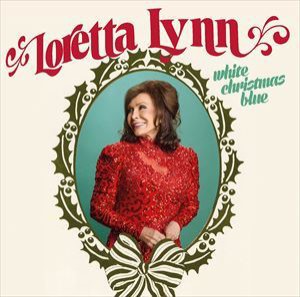 輸入盤 LORETTA LYNN / WHITE CHRISTMAS BLUE [CD]