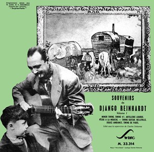 輸入盤 DJANGO REINHARDT / SOUVENIRS DE DJANGO REINHARDT [CD]