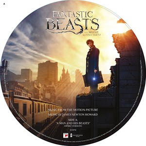 輸入盤 O.S.T. / FANTASTIC BEASTS AND WHERE TO FIND THEM [LP]