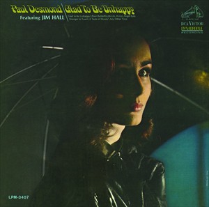 輸入盤 PAUL DESMOND / GLAD TO BE UNHAPPY [CD]