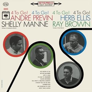 輸入盤 ANDRE PREVIN / 4 TO GO! [CD]