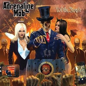 輸入盤 ADRENALINE MOB / WE THE PEOPLE [CD]