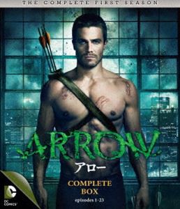 ARROW ／ アロー ＜ファースト・シーズン＞ コンプリート・ボックス [Blu-ray]