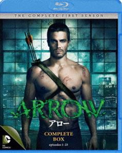 ARROW／アロー〈ファースト・シーズン〉 コンプリート・ボックス [Blu-ray]