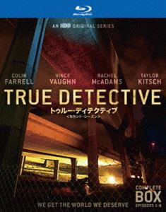 TRUE DETECTIVE／トゥルー・ディテクティブ〈セカンド・シーズン〉 コンプリート・ボックス [Blu-ray]
