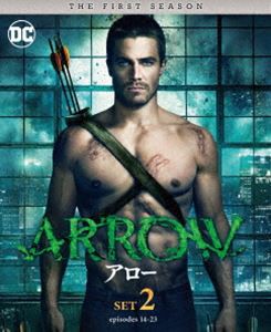 ARROW／アロー〈ファースト・シーズン〉 後半セット [DVD]