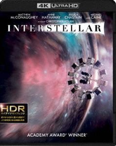 インターステラー＜4K ULTRA HD＆ブルーレイセット＞ [Ultra HD Blu-ray]