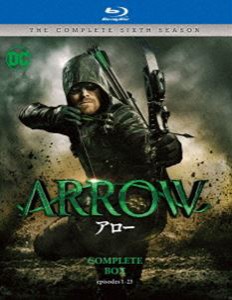 送料無料 Arrow アロー シックス シーズン ブルーレイ コンプリート ボックス Blu Ray の通販はau Pay マーケット エスネット ストアー