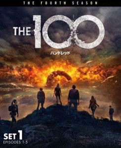 The 100／ハンドレッド〈フォース・シーズン〉 前半セット [DVD]