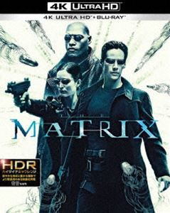 マトリックス 日本語吹替音声追加収録版＜4K ULTRA HD＆HDデジタル・リマスター ブルーレイ＞ [Ultra HD Blu-ray]