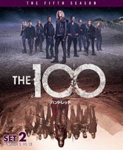 The 100／ハンドレッド〈フィフス・シーズン〉 後半セット [DVD]