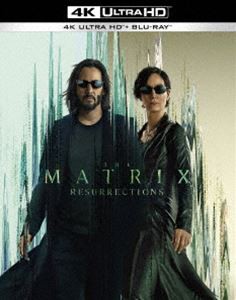 マトリックス レザレクションズ＜4K ULTRA HD＆ブルーレイセット＞（初回生産限定） [Ultra HD Blu-ray]