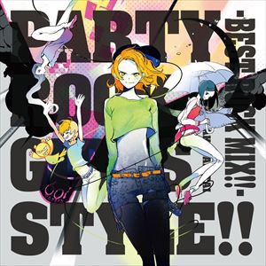 PARTY ROCK GIRLS STYLE!!-BEST ROCK MIX!!- [CD]